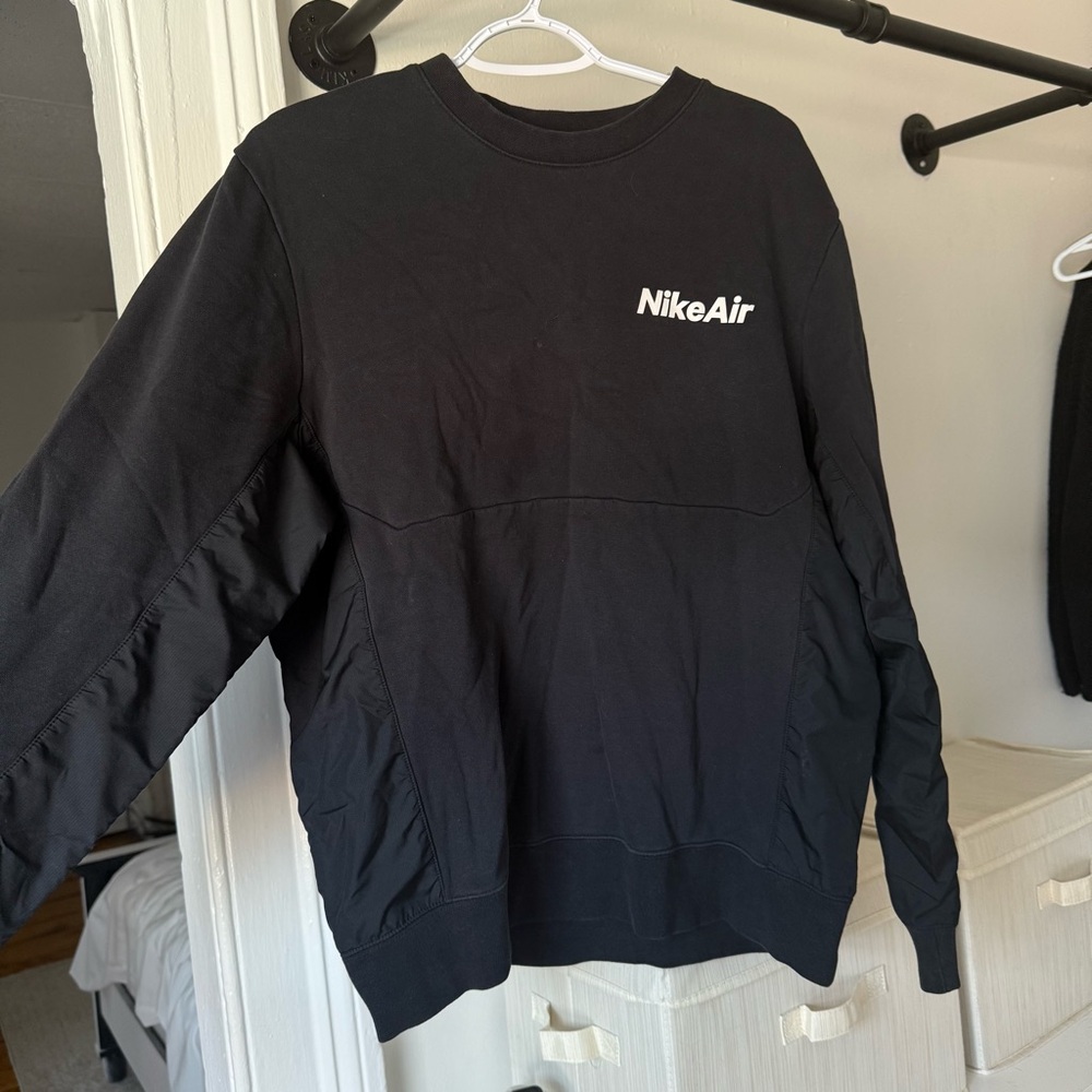 Nike Air Men's Crewneck Black Sweater